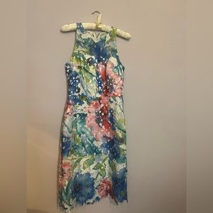 Betsey Johnson water copier dress size 4